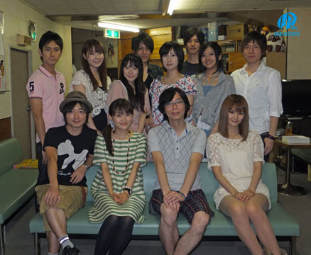 oreshura2 ドラマCD俺の彼女と幼なじみが修羅場すぎる2巻 集合写真