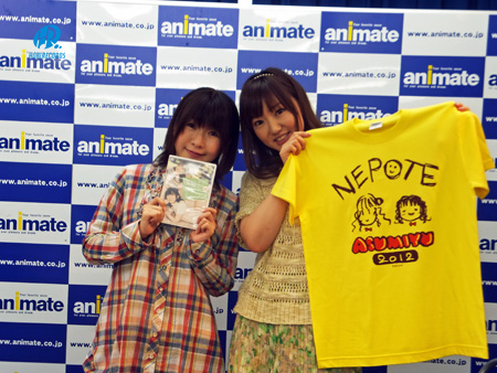 yokohamapotato 寝ポテDVD横浜アニメイト