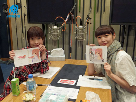 nyaru_kan1 にゃるラジ~インターミッション 収録写真