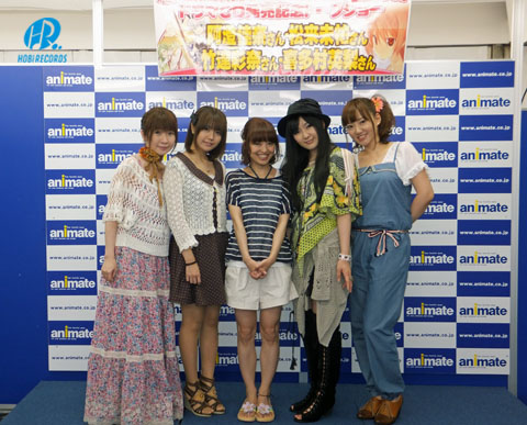 Yokohama Event アニメイト横浜様イベント