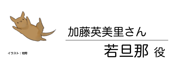 wakadanna 若旦那