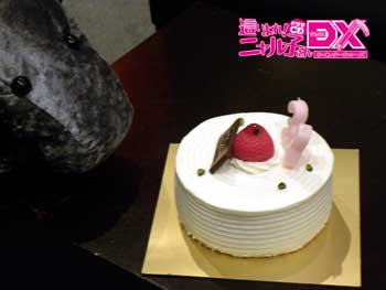 シャンタッ君、あなたが食べては駄目です。