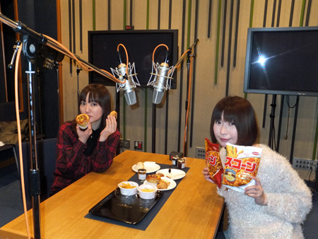 寝起きにポテトチップス【阿澄佳奈×松来未祐】