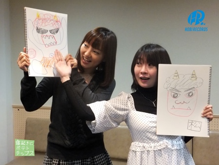 寝起きにポテトチップス【阿澄佳奈×松来未祐】